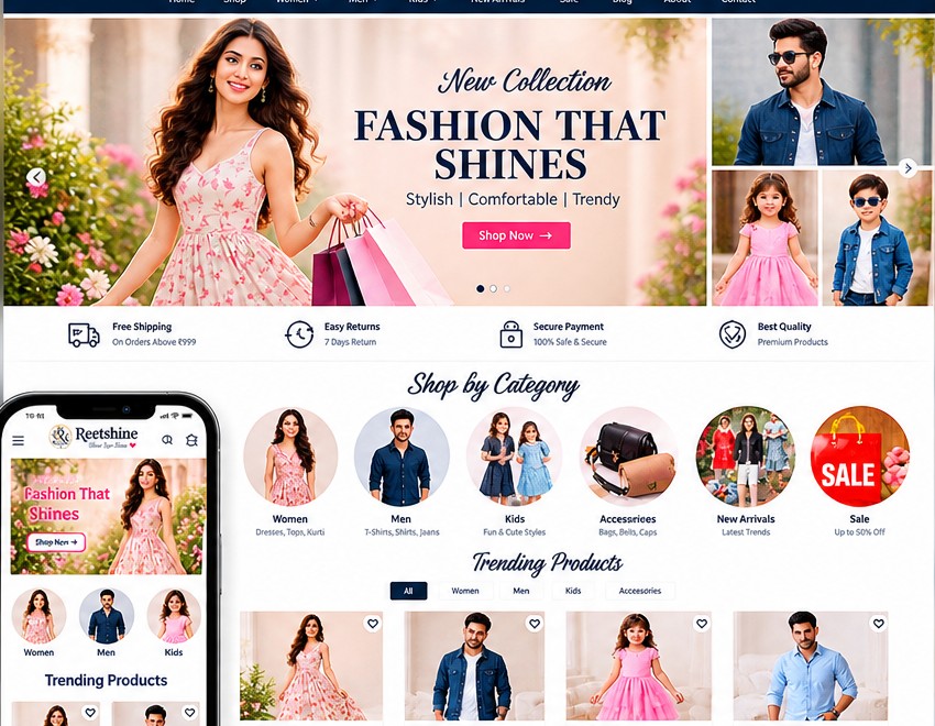 Reetshine Fashion Collection
